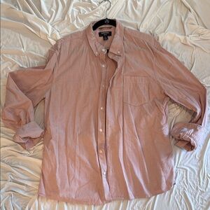Banana Republic Pink Casual Button Down Shirt